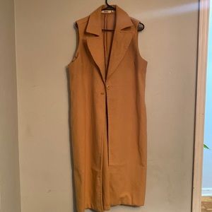 Overcoat Vest